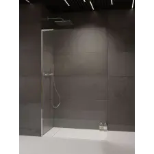 Radaway Modo SL II Walk-in zuhanyfal 120 átlátszó balos kád, zuhanykabin