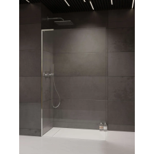 Radaway Modo SL II Walk-in zuhanyfal 85 átlátszó balos kád, zuhanykabin