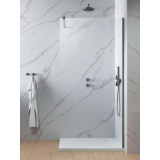 Radaway Modo X Brushed GunMetal II Walk-in szálcsiszolt fegyvermetál zuhanyfal 150 átlátszó kád, zuhanykabin