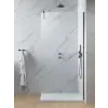 Radaway Modo X Brushed GunMetal II Walk-in szálcsiszolt fegyvermetál zuhanyfal 80 átlátszó