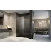 Radaway Modo X Gold II Walk-in arany zuhanyfal 135 átlátszó