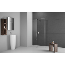 Radaway Modo X III Walk-in zuhanyfal 90x140 átlátszó kád, zuhanykabin