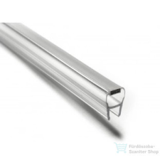 Radaway NES 2000mm-es mágnesprofil pár, 6mm-es üveghez (009-106400800 / 009-106400700) kád, zuhanykabin