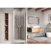 Radaway Nes 8 DWD I zuhanyajtó 95 (35B+60J) átlátszó