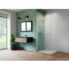 Radaway Nes 8 Walk-in KDD-B 100 zuhanyfal, króm profil, jobbos 10074100-01-01R