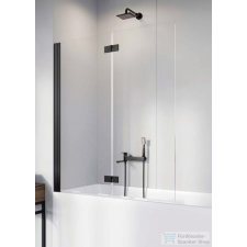 Radaway Nes Black PND I 140 kádparaván fekete balos 10010140-54-01L kád, zuhanykabin