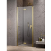 Radaway Nes Brushed Gold DWB szálcsiszolt arany zuhanyajtó 90J