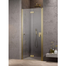 Radaway Nes Brushed Gold DWB szálcsiszolt arany zuhanyajtó 90J kád, zuhanykabin
