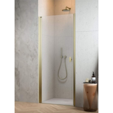 Radaway Nes Brushed Gold DWJ I szálcsiszolt arany zuhanyajtó 70J kád, zuhanykabin