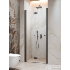 Radaway Nes DWB 70 zuhanyajtó, szálcsiszolt fegyvermetál profil, balos 10029070-92-01L kád, zuhanykabin