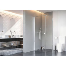 Radaway Nes KDJ I szögletes zuhanykabin 100x90 átlátszó jobbos kád, zuhanykabin