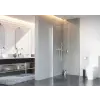 Radaway Nes KDJ I szögletes zuhanykabin 80x75 átlátszó jobbos