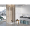 Radaway Nes PDD II íves zuhanykabin 80x100 átlátszó