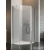 Radaway Nes PTJ 100x100J szögletes zuhanykabin, jobbos, króm 10052000-01-01R+10052100-01-01