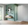 Radaway Nes Walk-in KDD II zuhanyfal 80 átlátszó jobbos