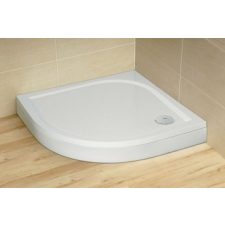 Radaway Paros A / öntött márvány zuhanytálca előlap nélkül 100*100 +szifon kád, zuhanykabin