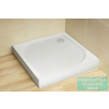 Radaway Paros C 90x90 szögletes műmárvány zuhanytálca ST 90 zuhanyszifonnal MBC9090-03-1