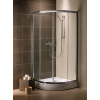 Radaway Premium Plus A 80x80 íves zuhanykabin króm/grafit 30413-01-05N