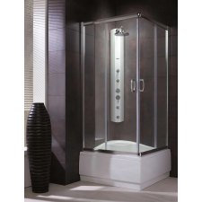Radaway Premium Plus C 1700 80x80 szögletes zuhanykabin króm/fabrik 30461-01-06N kád, zuhanykabin
