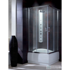 Radaway Premium Plus C 1700 90x90 szögletes zuhanykabin króm/átlátszó 30451-01-01N kád, zuhanykabin