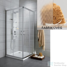 Radaway Premium Plus C 90x90 szögletes zuhanykabin króm/fabrik 30453-01-06N kád, zuhanykabin