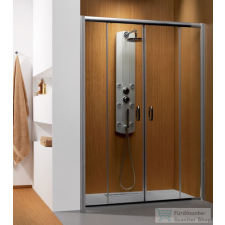 Radaway Premium Plus DWD 140 tolóajtó króm/átlátszó 33353-01-01N kád, zuhanykabin