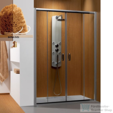 Radaway Premium Plus DWD 140 tolóajtó króm/barna 33353-01-08N kád, zuhanykabin