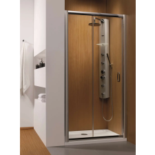 Radaway Premium Plus DWJ 110 tolóajtó króm/fabrik 33302-01-06N kád, zuhanykabin
