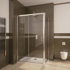 Radaway Premium Plus DWJ+S szögletes zuhanykabin 140x100 fabrik kád, zuhanykabin