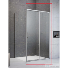 Radaway Premium Pro KDJ 120J zuhanykabin jobbos ajtó része, króm 1015120-01-01R kád, zuhanykabin