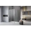 Radaway Premium Pro KDJ szögletes zuhanykabin 130x90 átlátszó jobbos