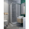 Radaway Projecta C 90x90 szögletes zuhanykabin, króm/átlátszó