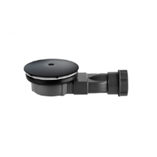  Radaway R400 Slim Black fekete zuhanytálca szifon kád, zuhanykabin