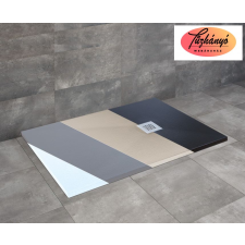 Radaway Radaway Kios F 120x80 cm öntött márvány zuhanytálca, fehér színben, KF1280-53 kád, zuhanykabin