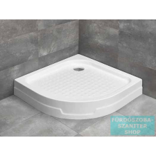 Radaway Rodos A 90x90 íves zuhanytálca ST 90 zuhanyszifonnal 4P99155-03 kád, zuhanykabin