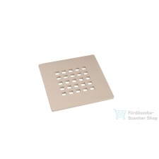 Radaway Szifon takaró rács Kios tálcához beige, PWYMAS_00014 kád, zuhanykabin