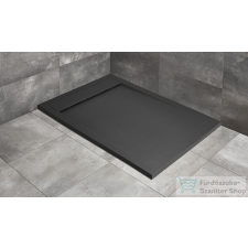 Radaway Teos F 110x90 műmárvány zuhanytálca antracit HTF11090-64 kád, zuhanykabin