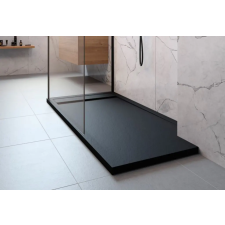 Radaway Teos F 120x100 műmárvány zuhanytálca fekete HTF120100-54 kád, zuhanykabin