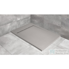 Radaway Teos F 120x80 műmárvány zuhanytálca cemento HTF12080-74 kád, zuhanykabin