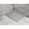 Radaway Teos F 130x80 műmárvány zuhanytálca cemento HTF13080-74
