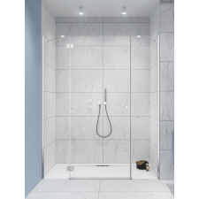 Radaway Torrenta DWJS zuhanyajtó 160 átlátszó balos kád, zuhanykabin
