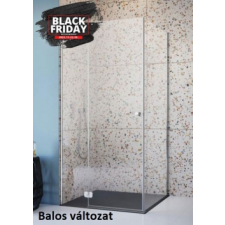 Radaway Torrenta KDJ szögletes zuhanykabin kád, zuhanykabin