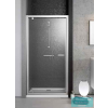 Radaway Twist DW 70 zuhanyajtó króm/átlátszó 382000-01