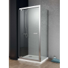 Radaway Twist DW+S szögletes zuhanykabin 80x70 átlátszó