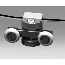 Radaway Vesta DWD+S kádparaván 140x75 átlátszó kád, zuhanykabin