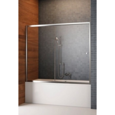 Radaway Vesta DWJ180 kádparaván átlátszó fürdőszoba kiegészítő