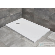 Radaway Zantos F 100x80 műmárvány zuhanytálca fehér M3ZNF1080-06 kád, zuhanykabin