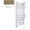 Radeco ARIA A7-500/2 1630x535 törölközőszárítós radiátor, SATURN 7 (metál homok) színben