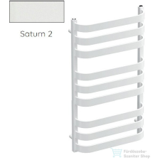 Radeco BILLY 2 930x530 törölközőszárítós radiátor, SATURN 2 (matt fehér) színben fűtőtest, radiátor