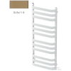 Radeco BILLY 3 1265x530 törölközőszárítós radiátor, SATURN 6 (matt homok) színben